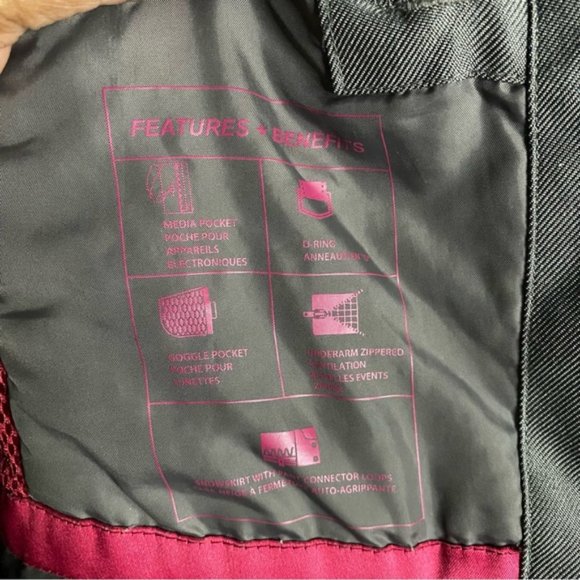 FireFly Women's AquaMax Elite Brigid Winter Faux Fur Hooded Snow Jacket - Picture 12 of 14